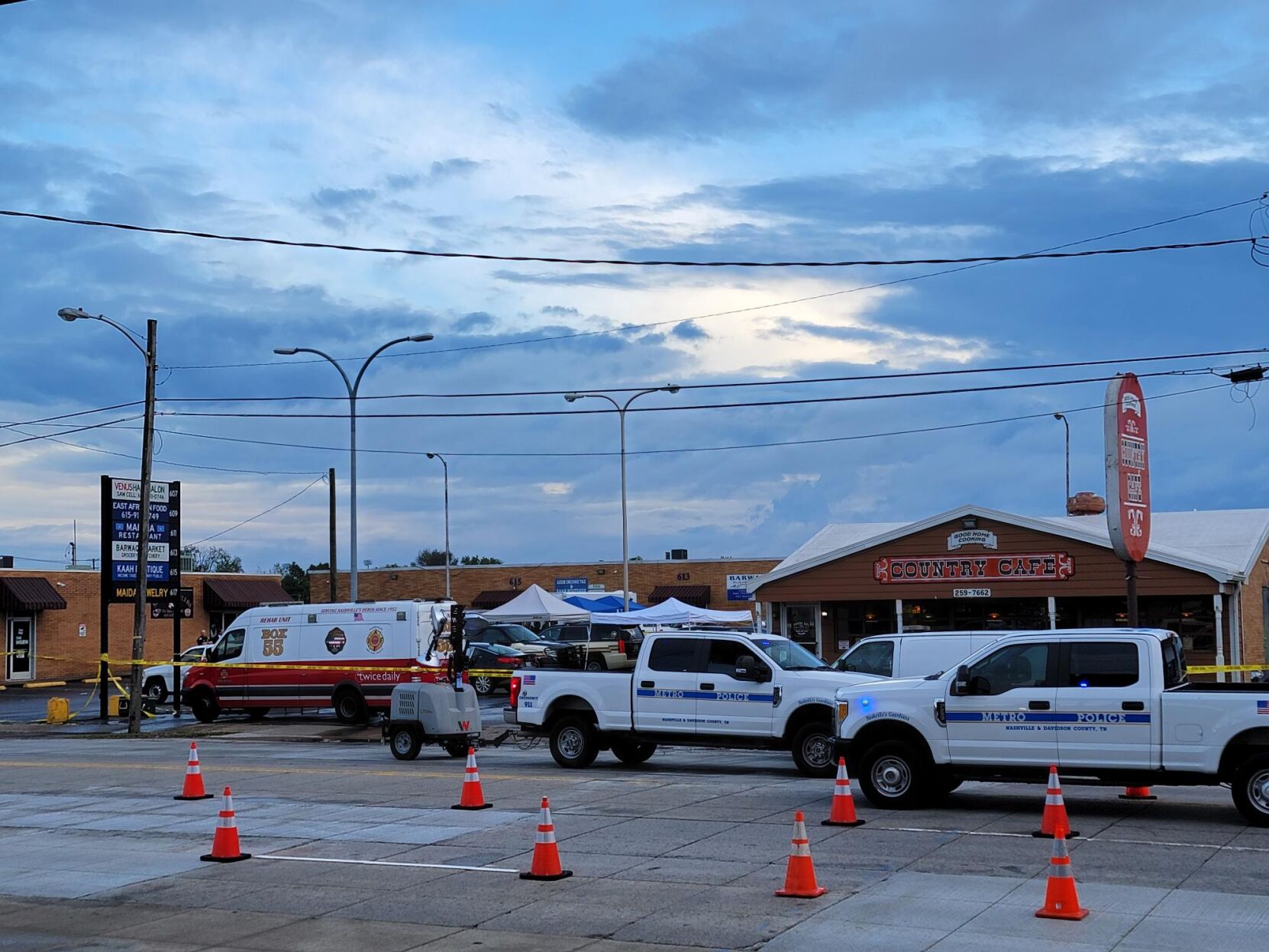 ATF Shooting
